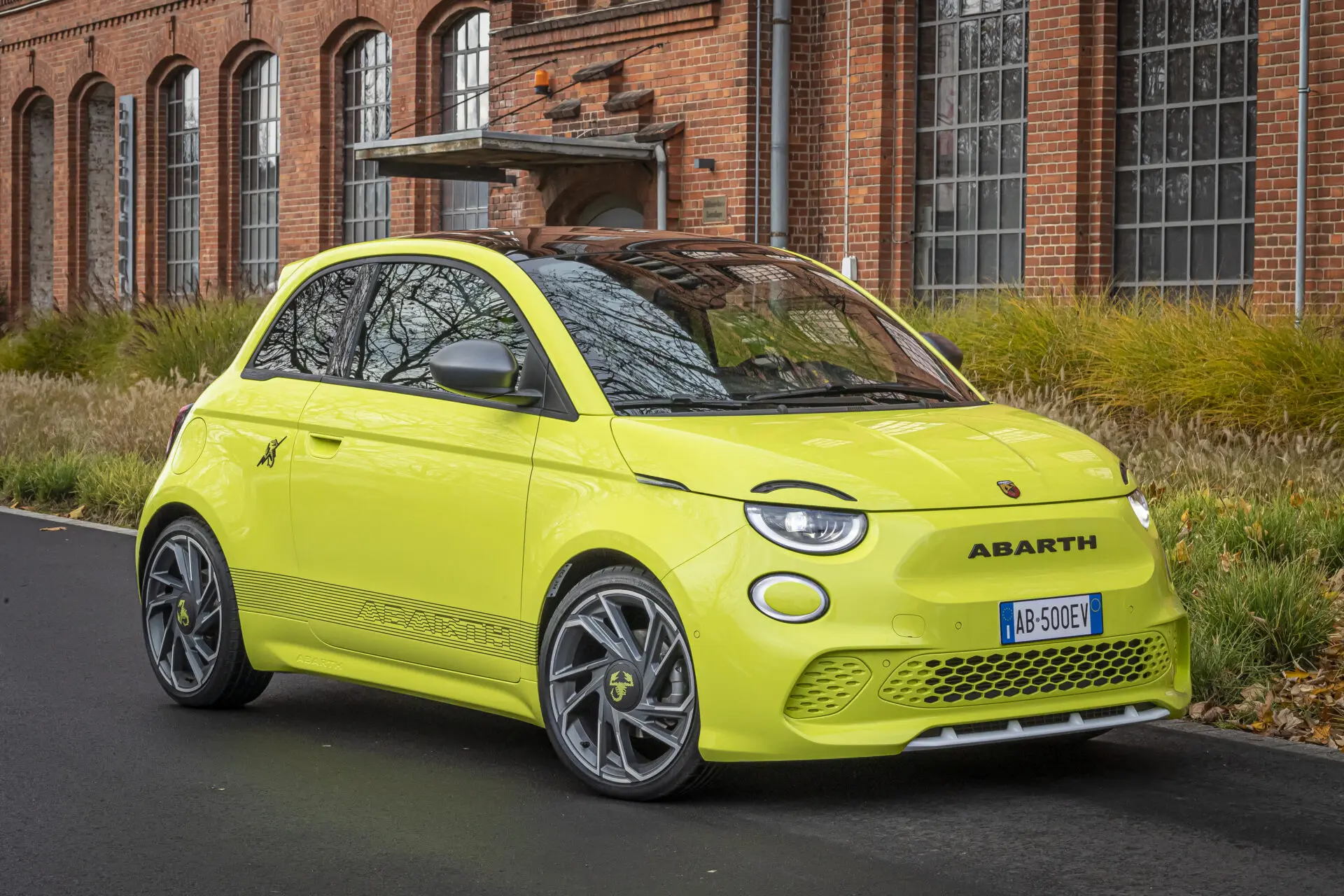 Abarth 500e