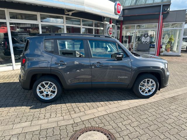 JEEP  Renegade 1.5l GSE T4 48V e-Hybrid Limited DCT, Graphite Grey