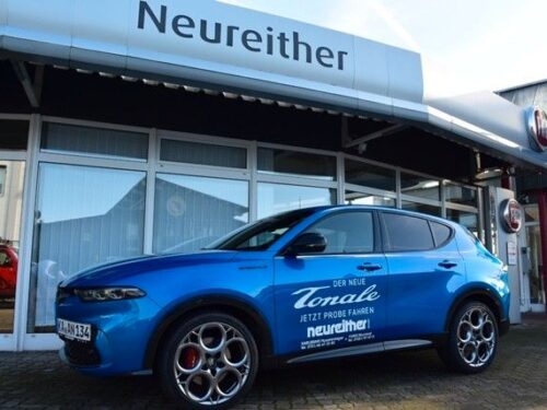 ALFA ROMEO  Tonale SPECIALE 1.5T MHEV 130PS 7DCT *NAVI*LED*, Blu Misano