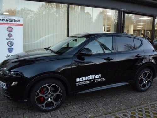 ALFA ROMEO  Tonale VELOCE 1.5T MHEV 160PS 7DCT*NAVI*LED*, Nero Alfa (601)