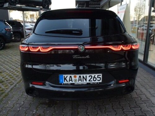 ALFA ROMEO  Tonale VELOCE 1.5T MHEV 160PS 7DCT*NAVI*LED*, Nero Alfa (601)