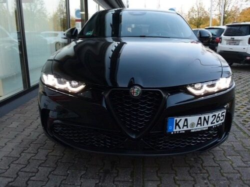 ALFA ROMEO  Tonale VELOCE 1.5T MHEV 160PS 7DCT*NAVI*LED*, Nero Alfa (601)