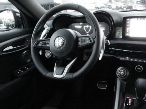 ALFA ROMEO  Tonale VELOCE 1.5T MHEV 160PS 7DCT*NAVI*LED*, Nero Alfa (601)