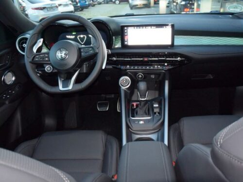 ALFA ROMEO  Tonale VELOCE 1.5T MHEV 160PS 7DCT*NAVI*LED*, Nero Alfa (601)