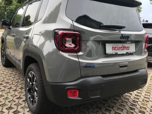 JEEP  Renegade High Upland Plug-In-Hybrid 4Xe, Sting Grey / Dach Schwarz