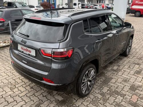 JEEP  Compass 1.5l GSE T4 48V e-Hybrid Summit DCT, Graphite Grey