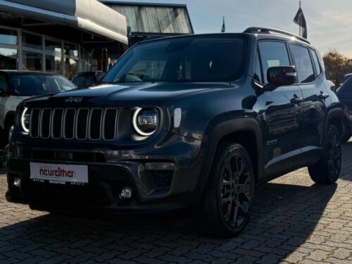 JEEP  Renegade MHEV Kamera Navi SHZ LED, GRAPHITE GREY 