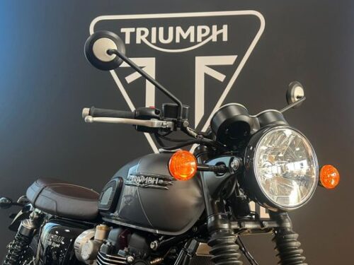 TRIUMPH  Bonneville T120  Black, Matt Graphite 