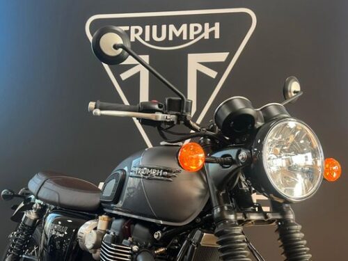 TRIUMPH  Bonneville T120  Black, Matt Graphite 