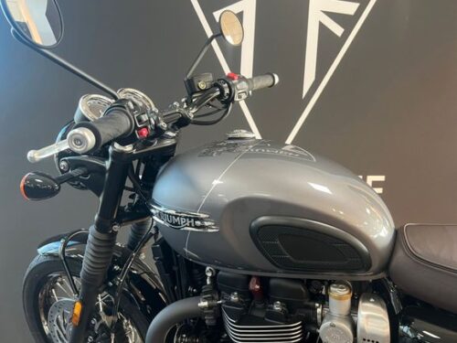 TRIUMPH  Bonneville T120  Black, Matt Graphite 