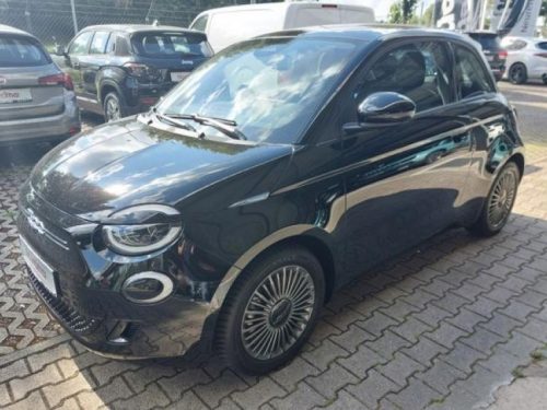 FIAT  500e Icon 42kw/h *PDC v+h*Pano*Navi*SHZ*, Onyx Schwarz