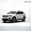 JEEP  Compass Limited 4WD *NAVI*PANO*LEDER*ALLRAD*, PEARL WHITE / Dach Schwarz