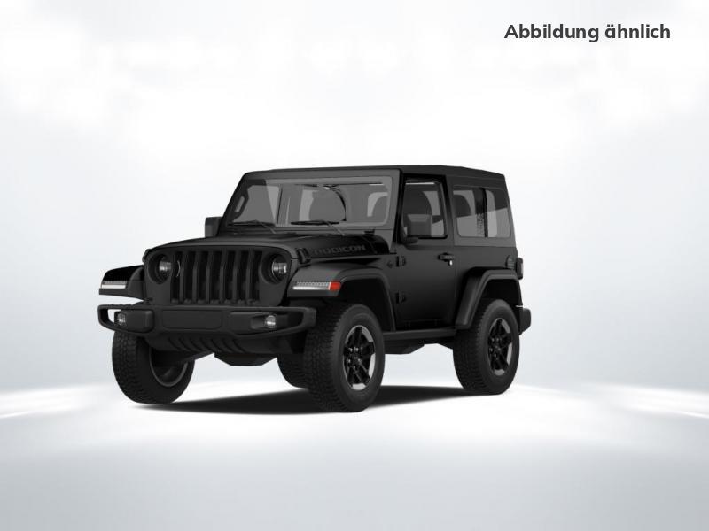 JEEP  Wrangler Sahara *Standheizung*AHK*2J. GW Gar.*, Black