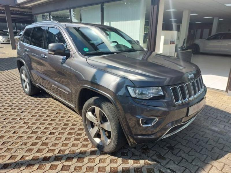 JEEP  Grand Cherokee 3.0 CRD Overland, Granite Crystal Met. Clear Coat