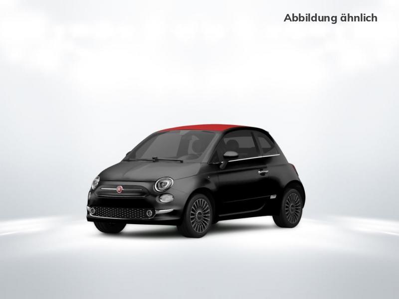 FIAT  500C MY23 1.0 GSE Hybrid *NAVI*KLIMAAUTO*PDC*, Vesuvio Schwarz