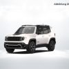 JEEP  RENEGADE PHEV MY22 S *LEDER*NAVI*ACC*, Alpine White/Dach Schwarz