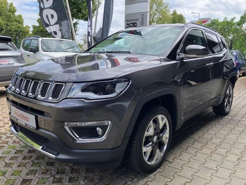 JEEP  Compass Limited 4WD 170PS *SHZ*NAVI*Automatik*, Granite Crystal