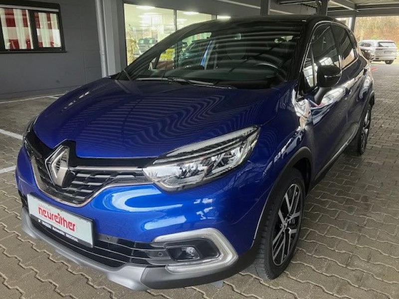 RENAULT  Captur Version S *Automatik*SHZ*Navi*LED* 150 PS, Iron Blau