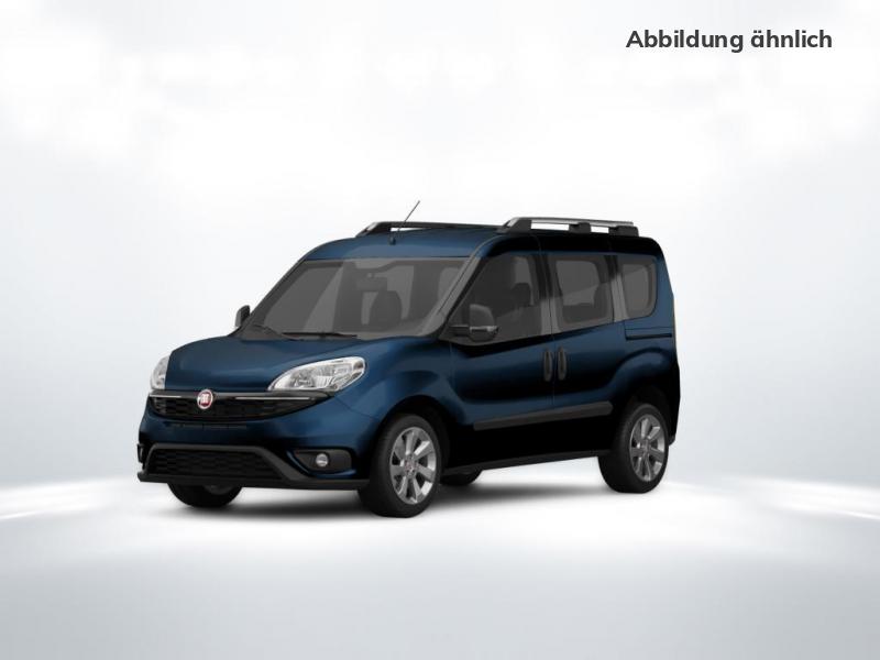 FIAT  E-Doblo Launch Pack 50 kWh, Mediterraneo Blau