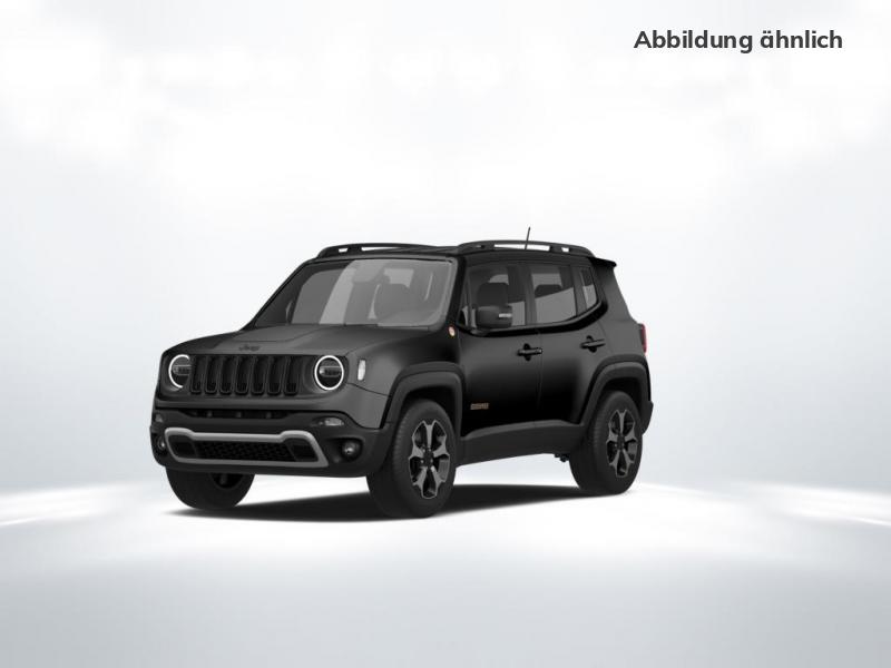 JEEP  Renegade Limited 4WD Navi RFK SH AHK 8-fach Ber., CARBON BLACK