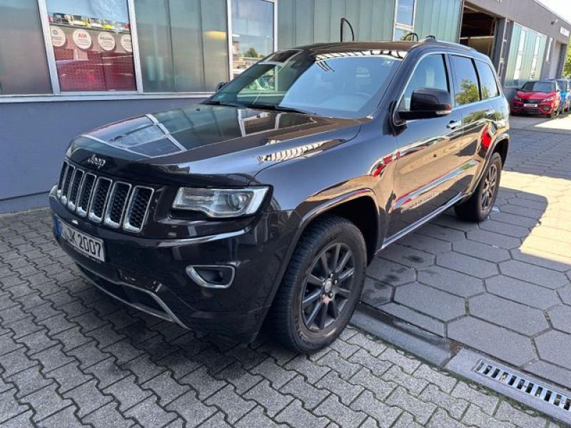 JEEP  Grand Cherokee 3.0 CRD Overland, LUXURY BROWN