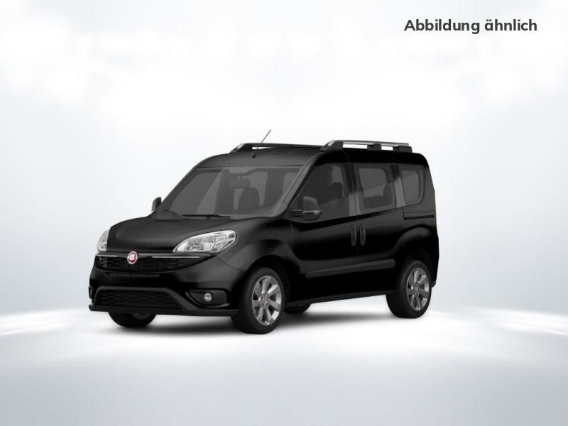 FIAT  E-Doblo Launch Pack 50 kWh, Cinema Schwarz