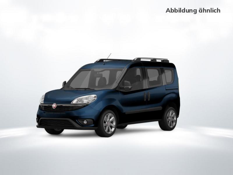 FIAT  E-Doblo Launch Pack 50 kWh, Mediterraneo Blau