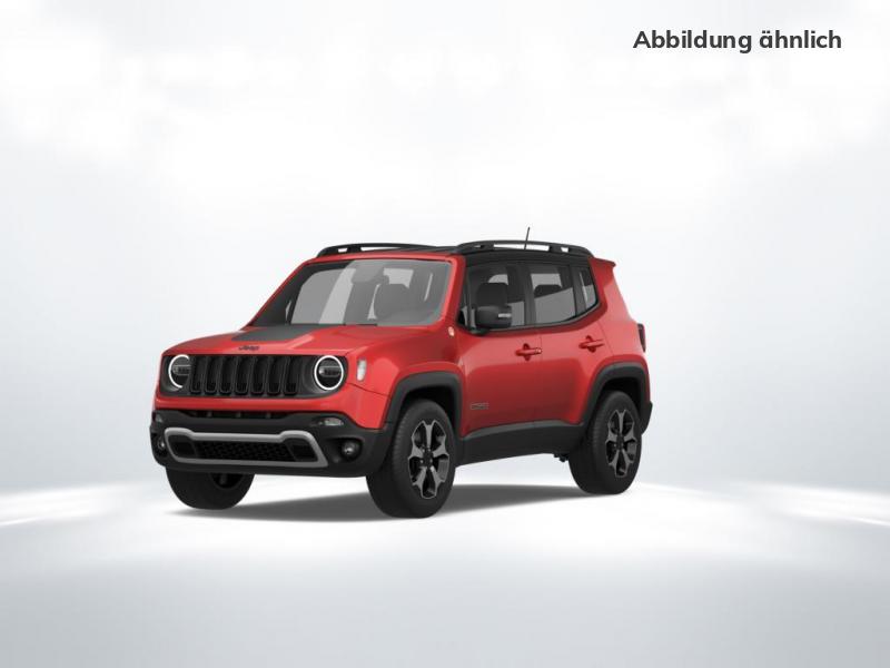 JEEP  Renegade PHEV Trailhawk 4xe *Sicht*Winter*MY23*, Colorado Red / Dach Schwarz