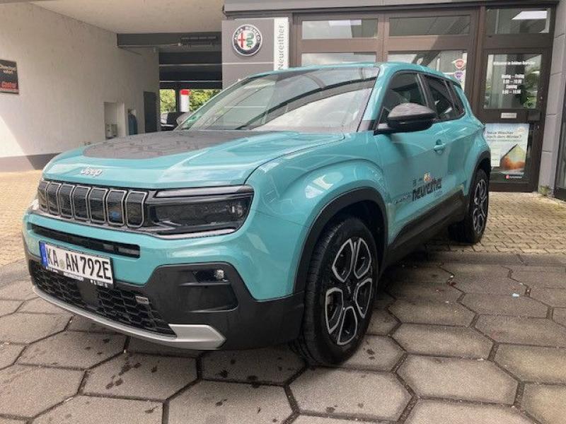 JEEP  Avenger Altitude 54 kwh *LED*SHZ*KAMERA*NAVI*, Lake Blue Green