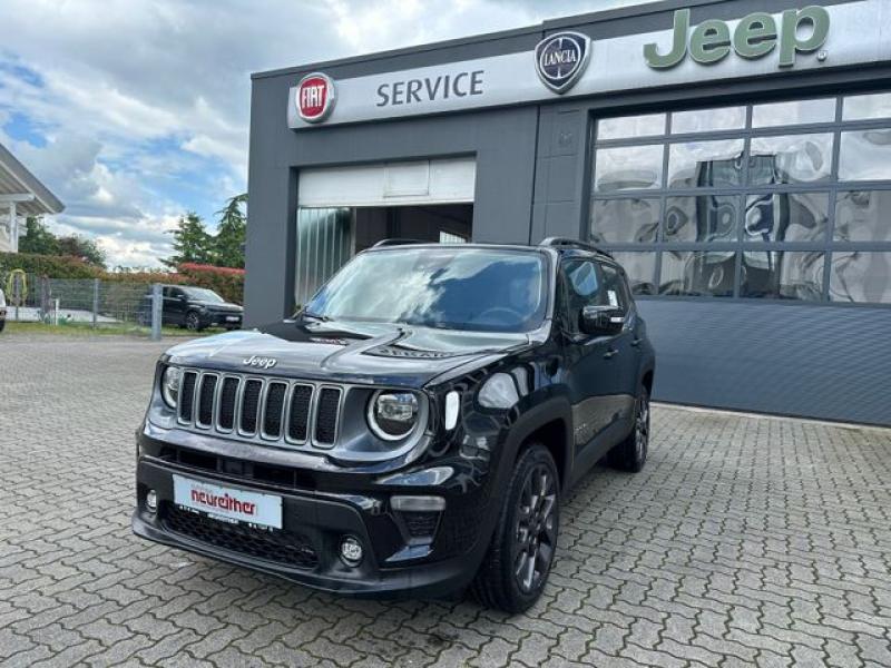 JEEP  Renegade PHEV S-Edition 4xe MY23*WINTER*PREMIUM*, Solid Black