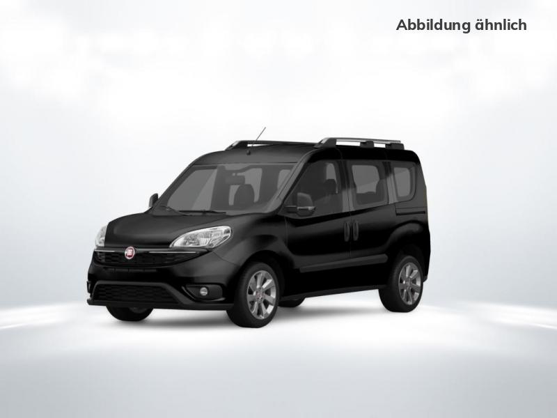 FIAT  E-Doblo Launch Pack 50 kWh, Cinema Schwarz