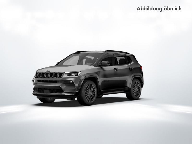 JEEP  Compass Trailhawk PHEV 4WD*Leder*SHZ*NAV*360Kam*, STING-GRAY