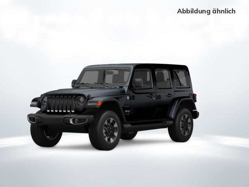 JEEP  Wrangler Unlimited Sahara  *Hardtop*, Granite Crystal Met. Clear Coat