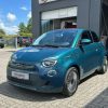 FIAT  500e 42kwh*Klimaauto*Carplay*Lagerwagen, Ozean Grün