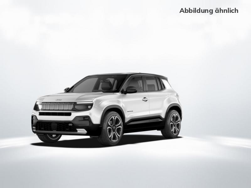 JEEP  Avenger Altitude Mild-Hybrid*Winter*Allwetter, SOLID WHITE / Dach schwarz