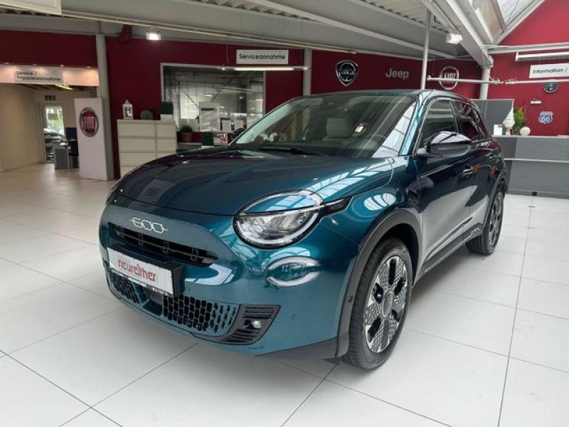 FIAT  600 La Prima RFK*Apple Car Play & Android Auto*, Mare Grün