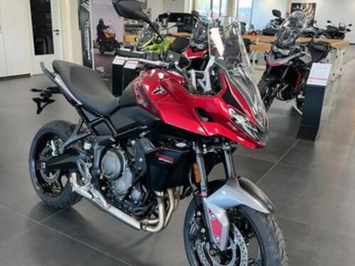 TRIUMPH  Tiger Sport 660 inkl 660,- Tiger Promo, Carnival Red