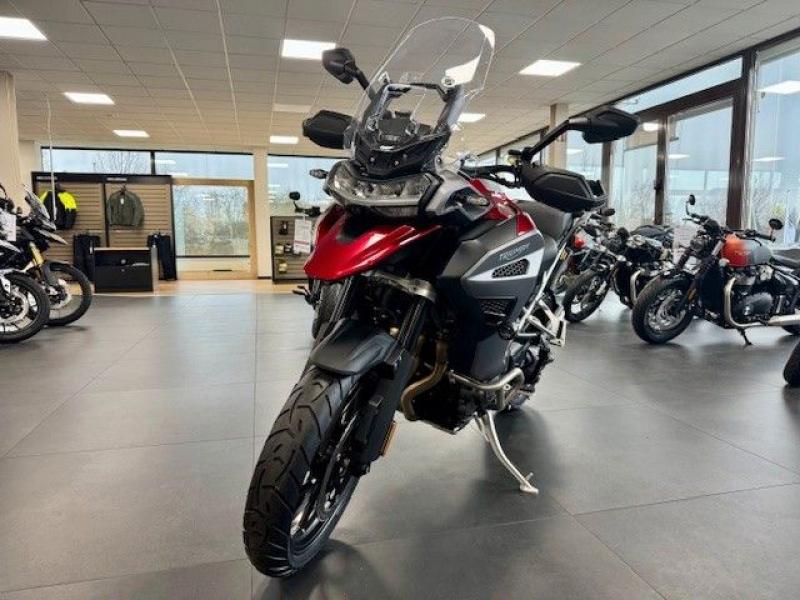 TRIUMPH  Tiger 1200 GT Explorer, Carnival Red