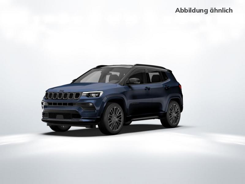 JEEP  Compass PHEV S 4WD*Schiebedach*Sitzbelüftung*LED, Blue Shade/Dach Schwarz