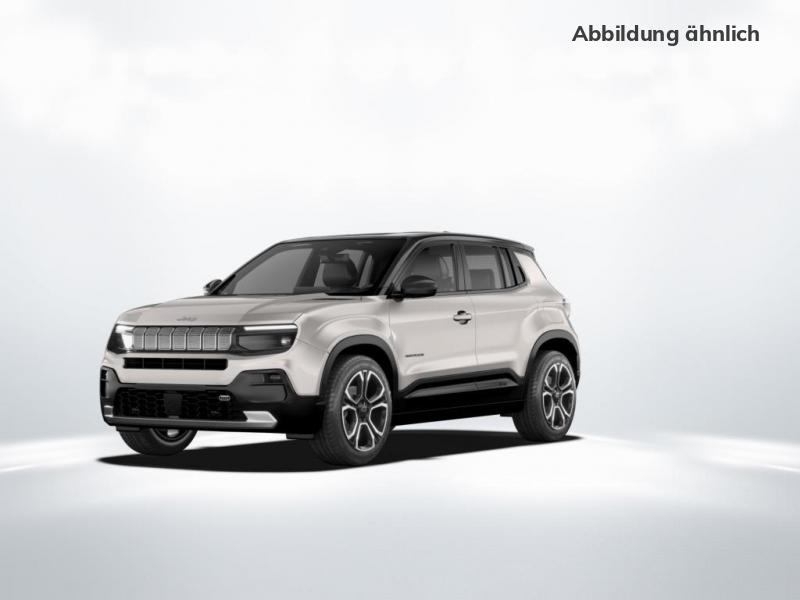 JEEP  Avenger Overland Mild-Hybrid 4xe *NAV*SHZ*KAMERA, Storm Grey Dach Black
