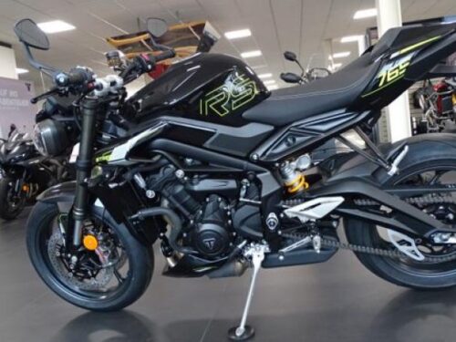 TRIUMPH  Street Triple RS, Phantom Black
