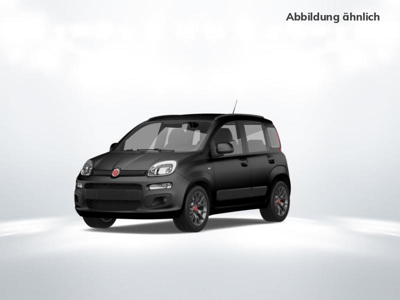 FIAT  Panda 1.0 GSE Hybrid Pandina Icon, Cinema Schwarz