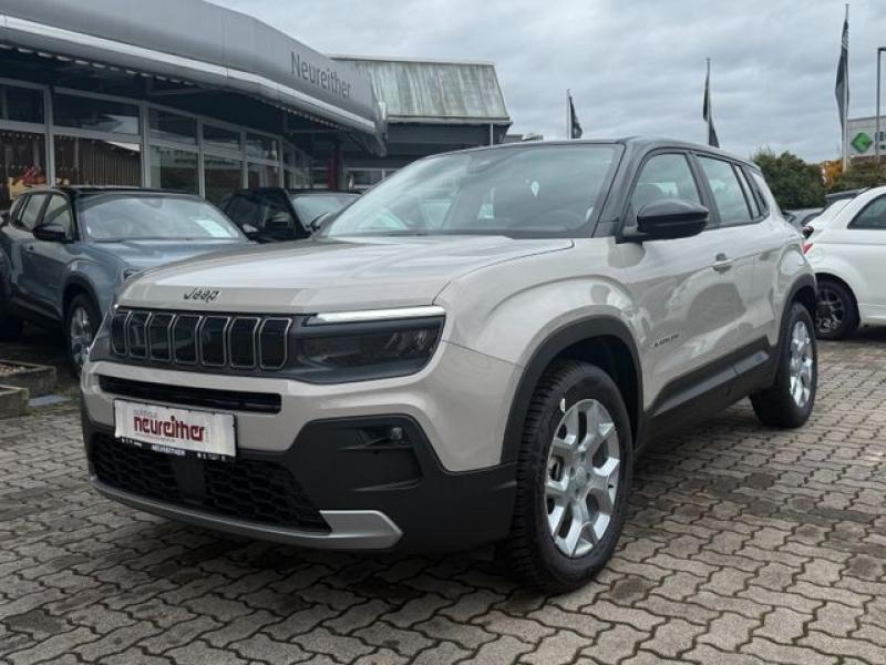 JEEP  Avenger Altitude Mild-Hybrid *Winter*Allwetter, Stone Grey mit Dach in Volcano