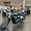 TRIUMPH  Scrambler 900, Matt Khaki