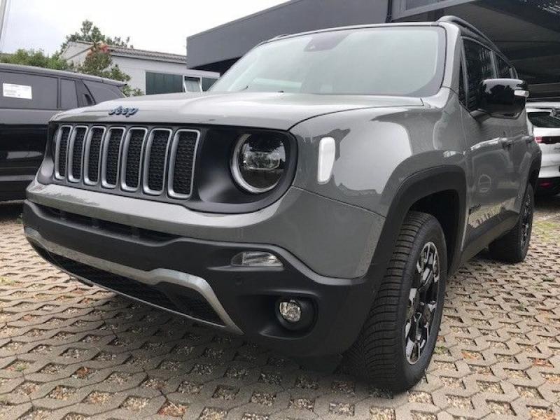 JEEP  Renegade High Upland Plug-In-Hybrid 4Xe, Sting Grey / Dach Schwarz