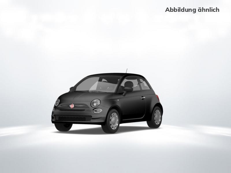 FIAT  500 Dolcevita, Vesuvio schwarz