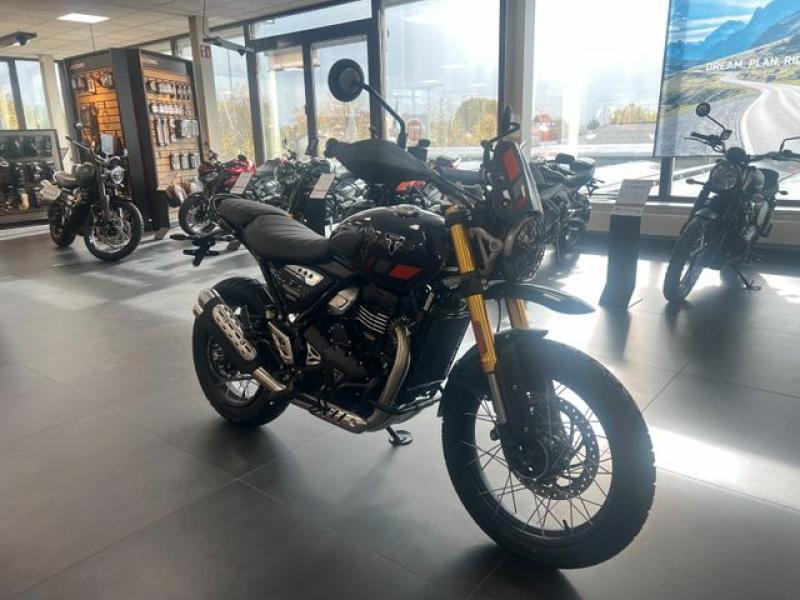 TRIUMPH  Scrambler 400 XC, Storm Grey