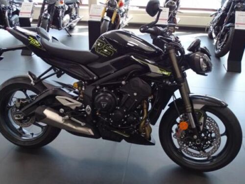 TRIUMPH  Street Triple RS, Phantom Black