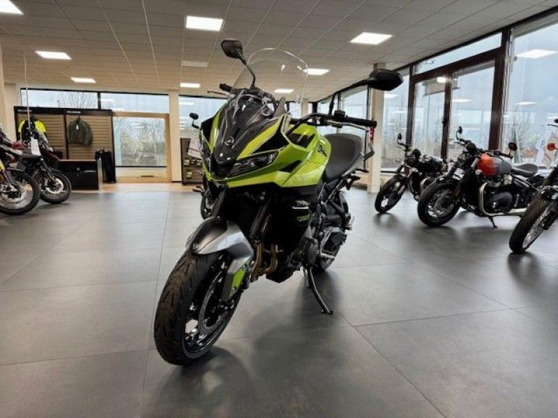 TRIUMPH  Tiger Sport 660, Roulette Green