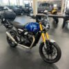 TRIUMPH  Speed 400, Caspian Blue